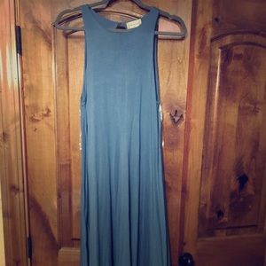 Altar’d state dusty blue dress